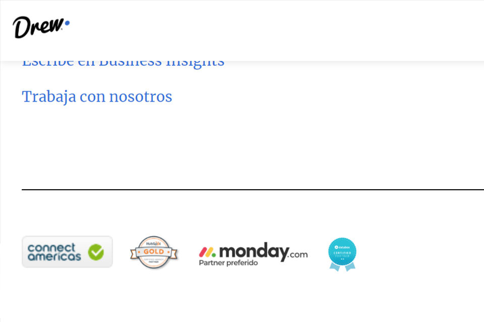 reseña de las premiaciones de drew global business consulting