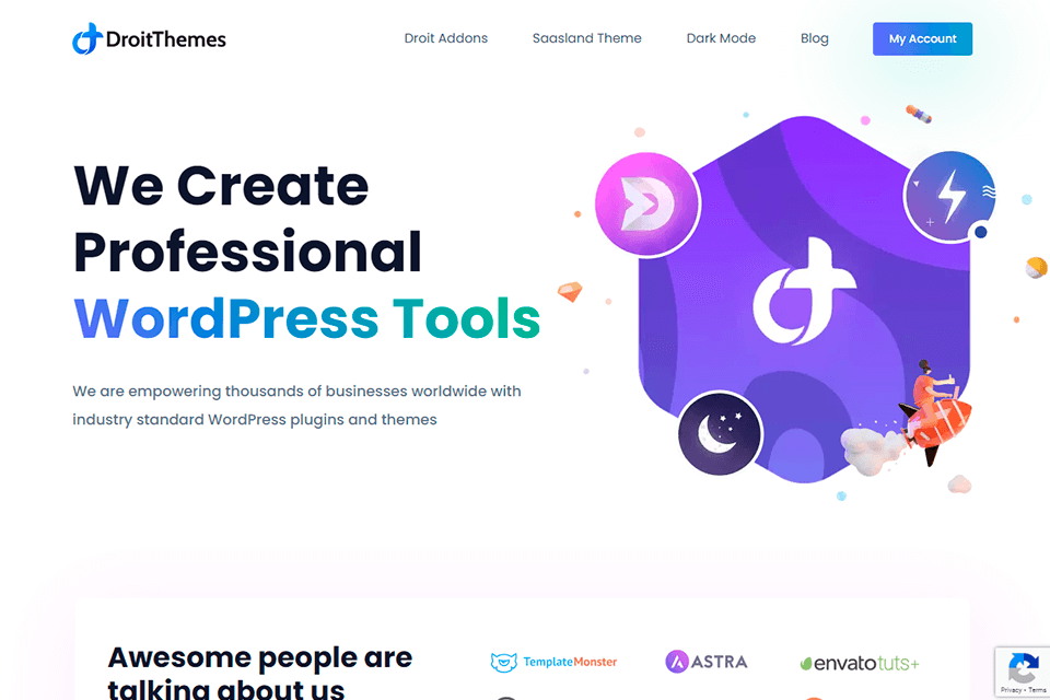 DroitThemes Review 2025: Features & Add-Ons