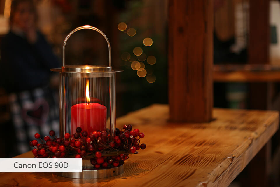 dslr camera with video canon eos 90d