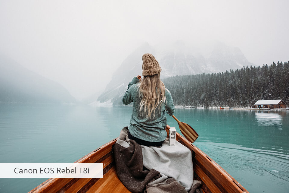 dslr camera with video canon eos rebel t8i