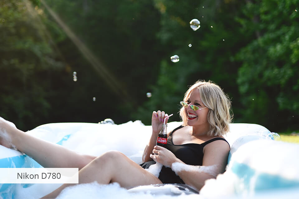 dslr camera with video nikon d780