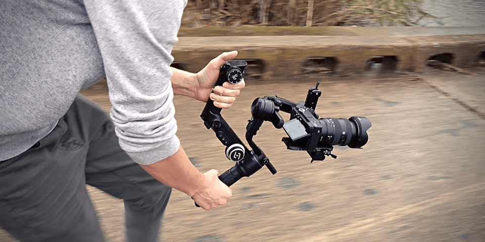 dslr gimbal gear feiyu scorp