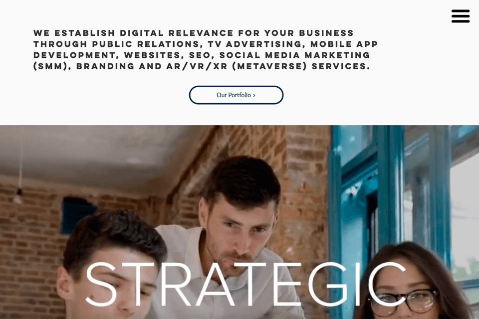 ds&p public relations agency website