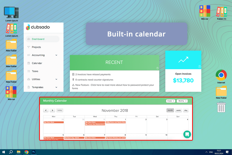 dubsado photography studio management software