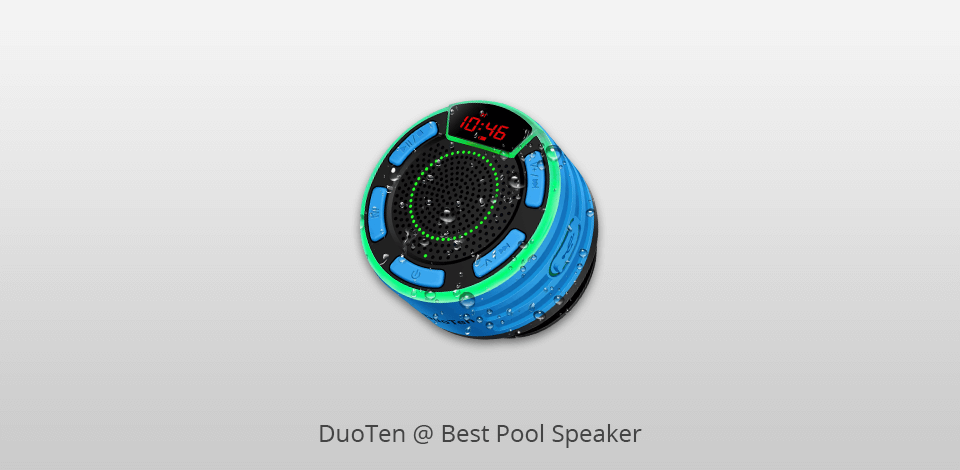 duoten pool speakers