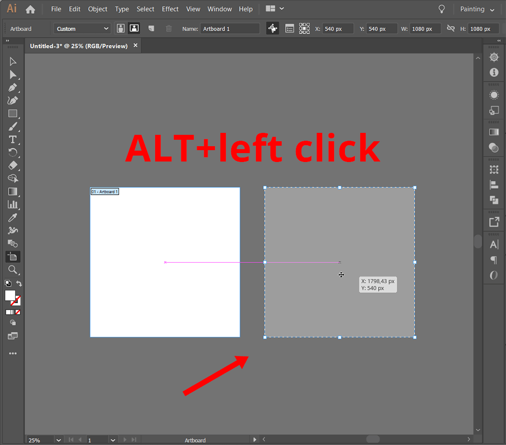 How To Create A Copy Artboard In Illustrator at Netaraceliblog Blog