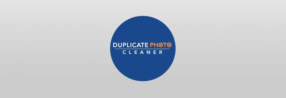 duplicate photo cleaner logo