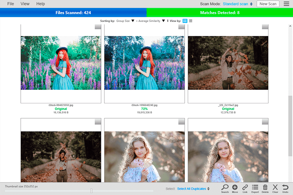 duplicate photo cleaner remove duplicates in one click