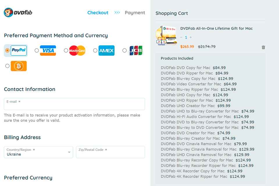 dvdfab عروض الجمعة السوداء