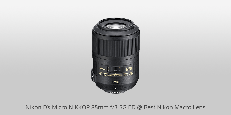 dx micro nikkor 85mm f/3.5g ed 尼康微距镜头，适合风景