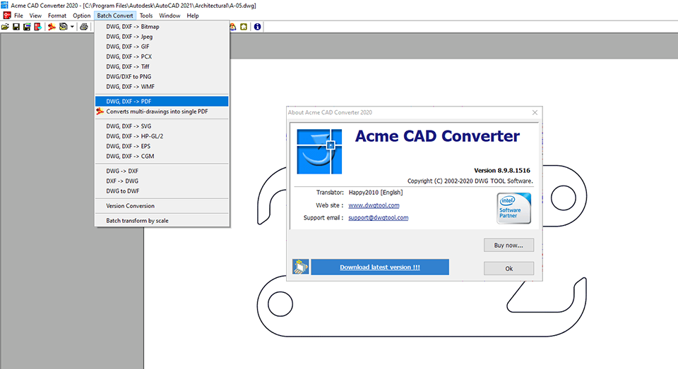 DXF File: How to Use and Convert