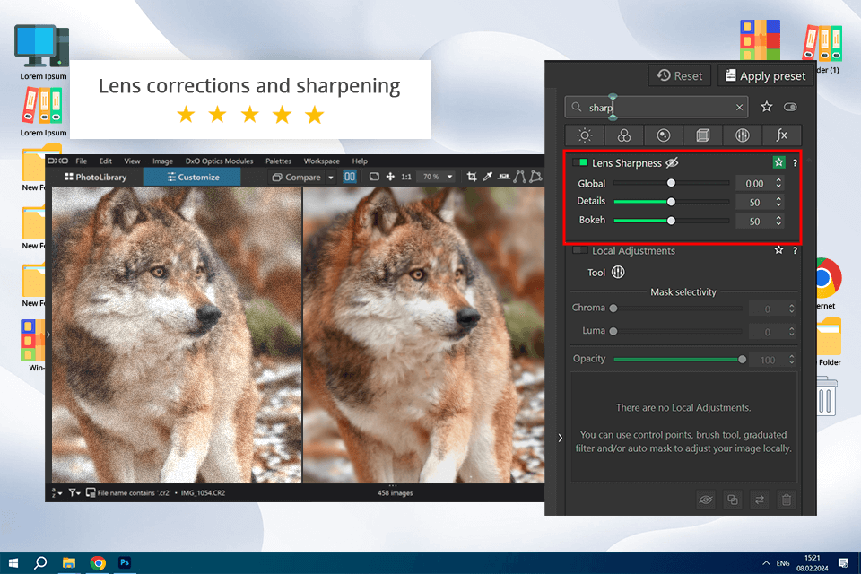 dxo photolab noise reduction software
