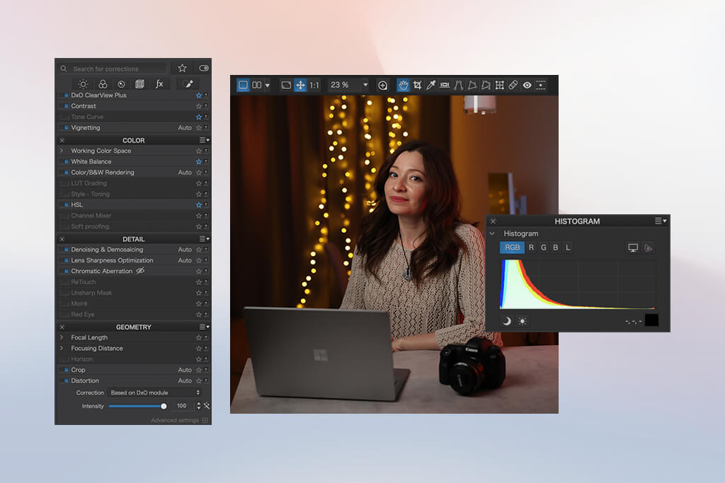 dxo photolab raw photo editing app