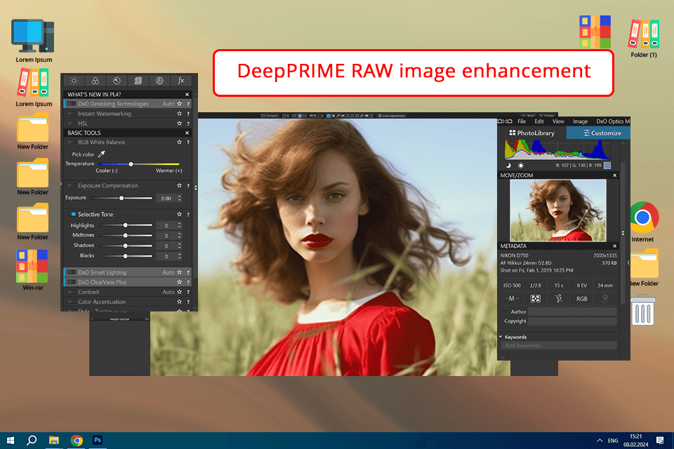 dxo photolab interface