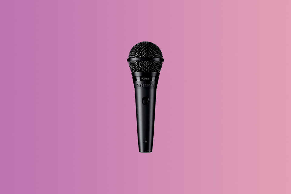 5 Best Dynamic Microphones in 2024