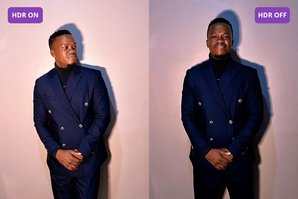 dynamic range camera hdr mode