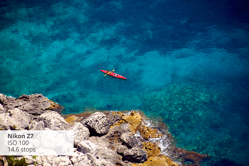 dynamic range camera nikon z7