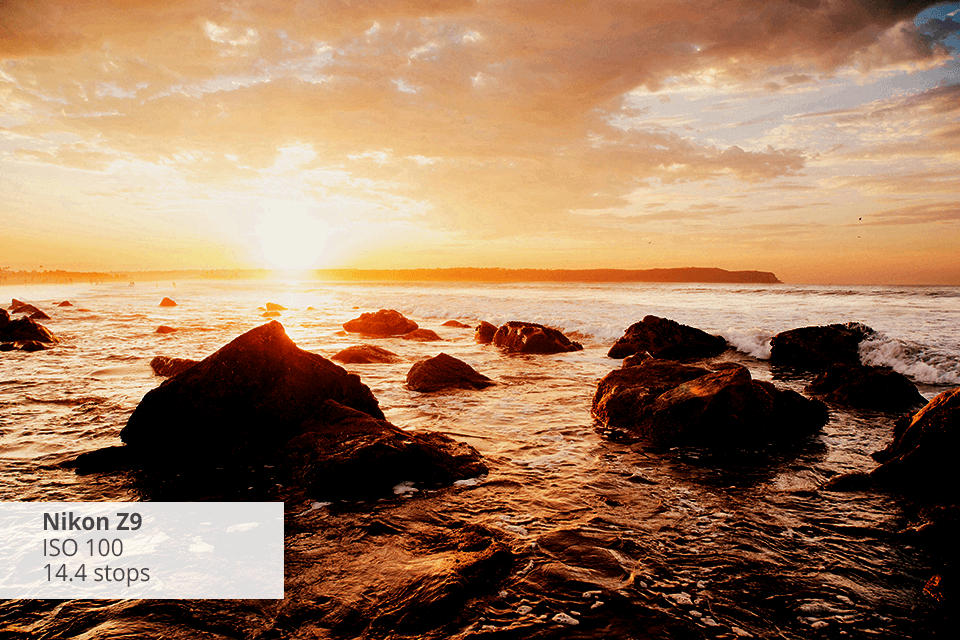 dynamic range camera nikon z9