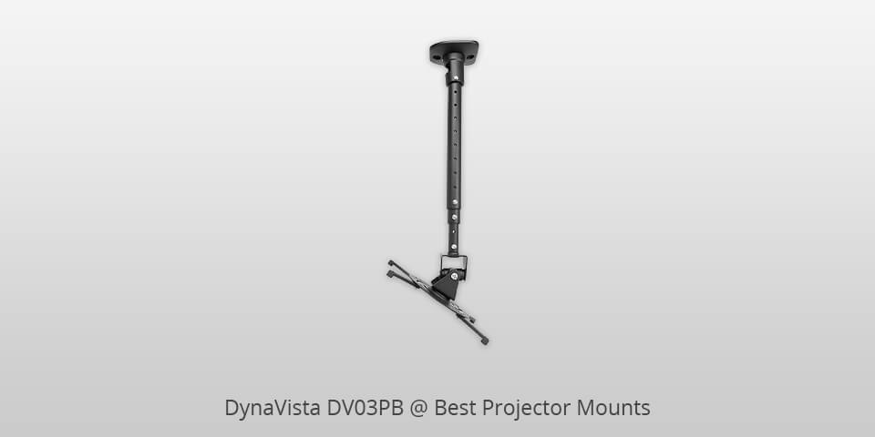 dynavista dv03pb projector mount