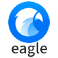 eagle motion graphics software logo