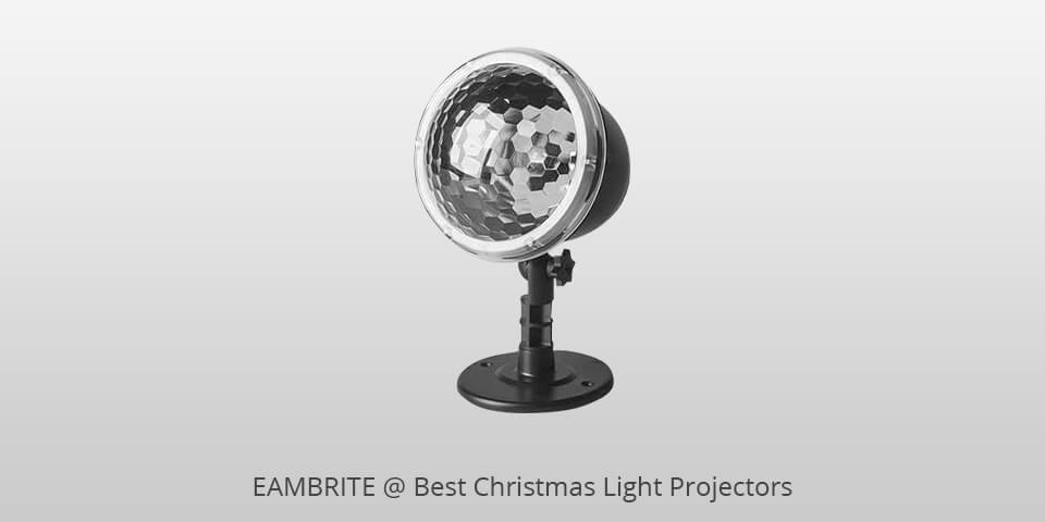eambrite christmas light projector