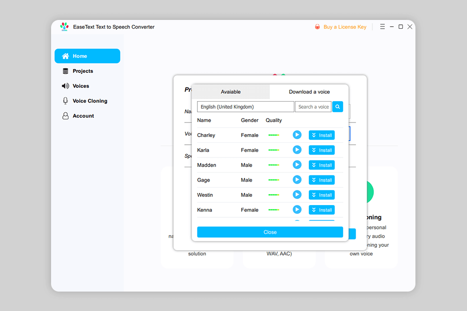 easetext text to speech