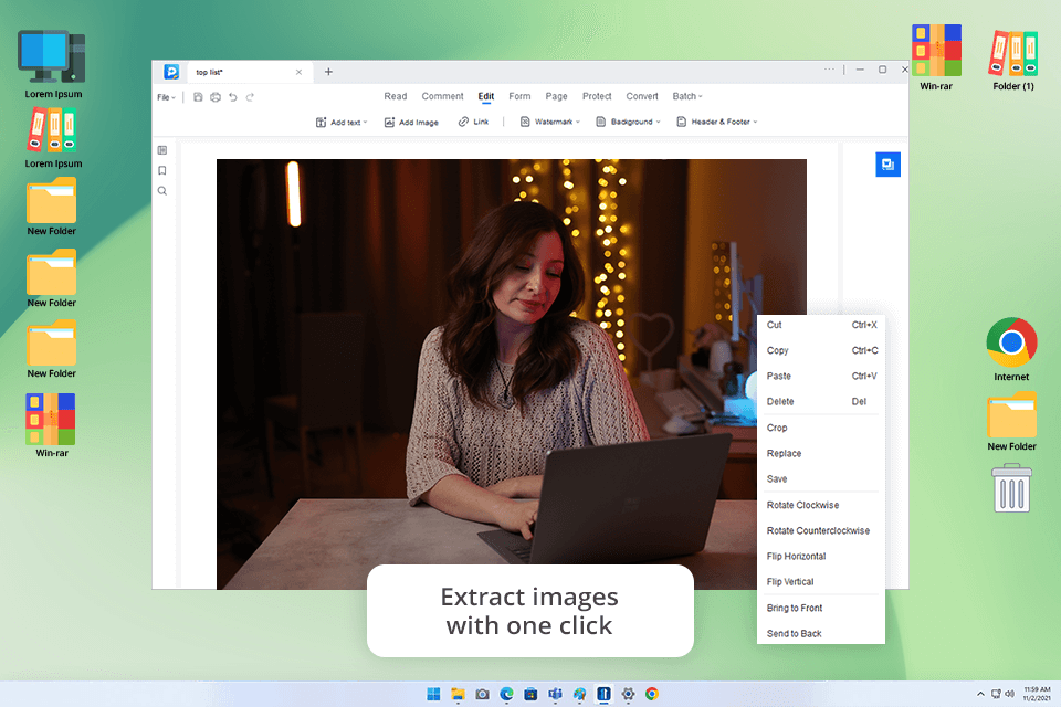 easeus pdf editor free pdf to jpg converter