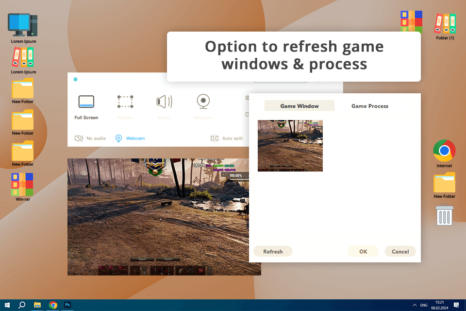 easeus recexperts clipping software for pc