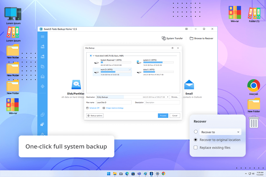 easeus todo backup free software for students
