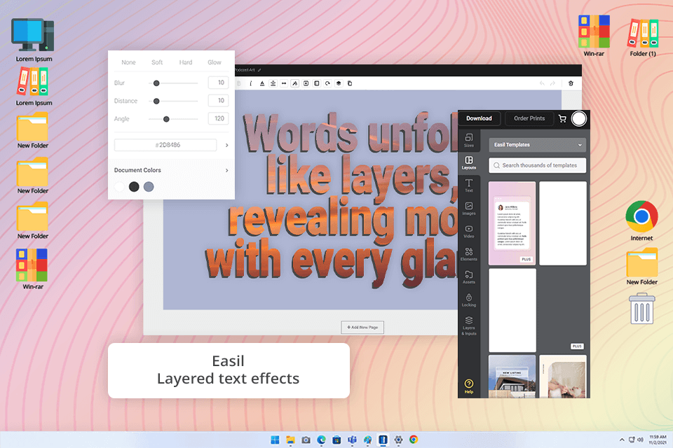 easil designcap alternative