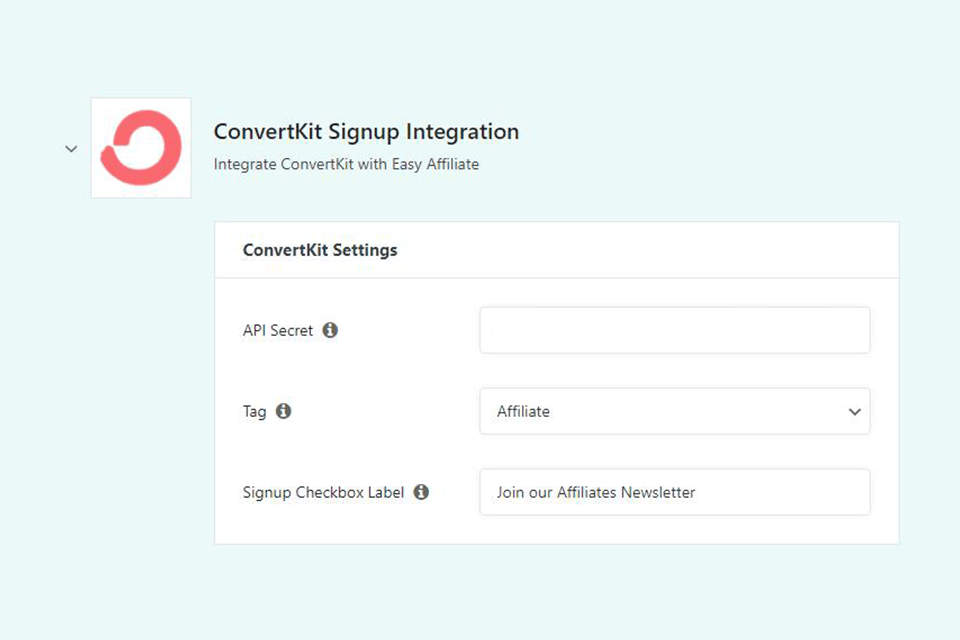 easy affiliate plugin payment integration