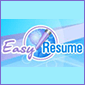 easy resume creator pro resume writing software logo