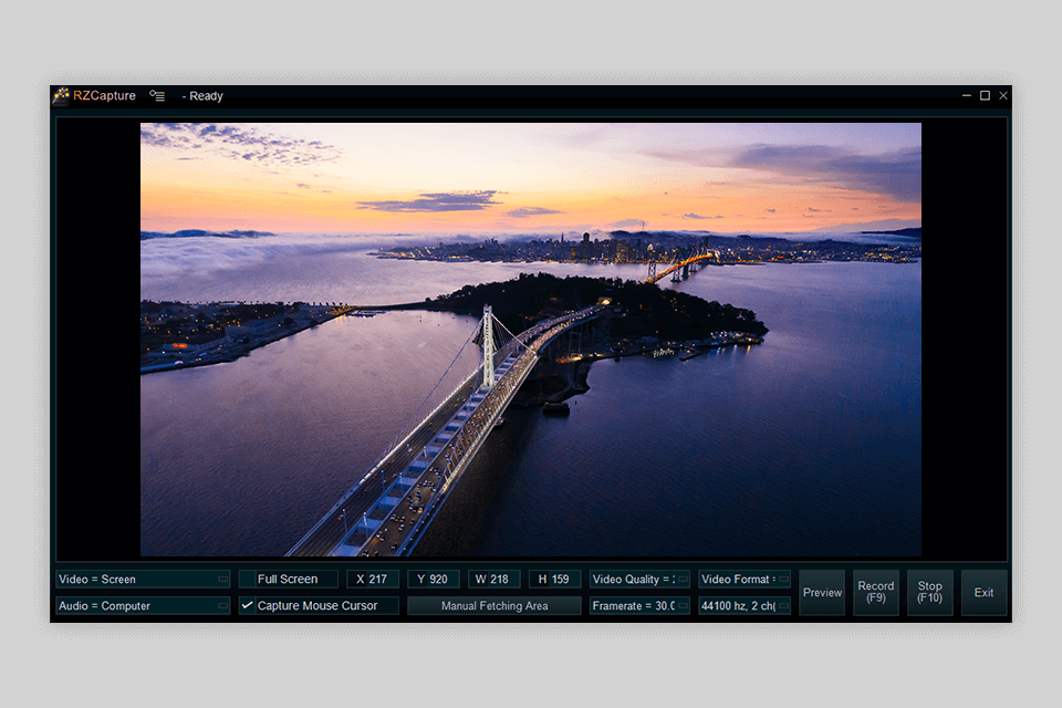 easy video maker screen record