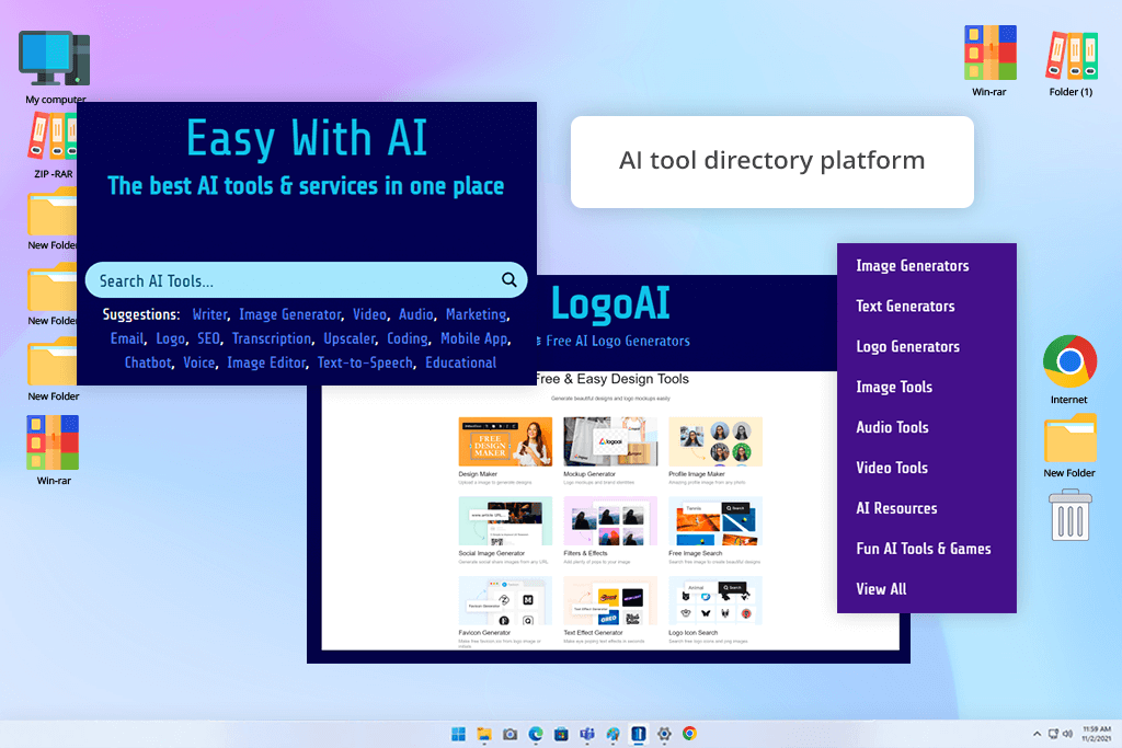 easy with ai generative ai tool for business