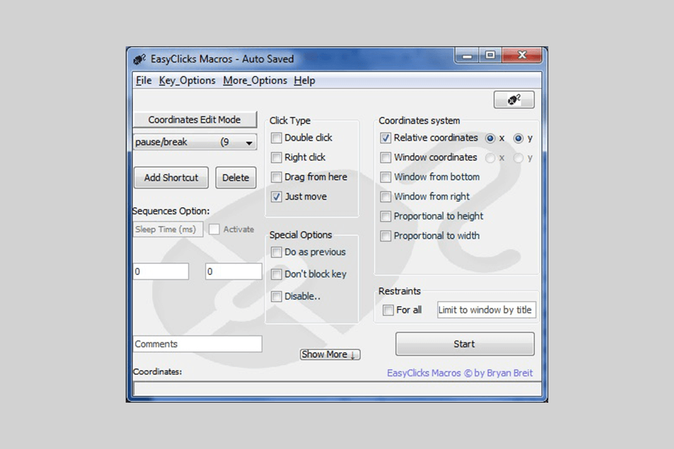 keyboard macro program