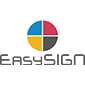 easysign برنامج تصميم اللافتات logo