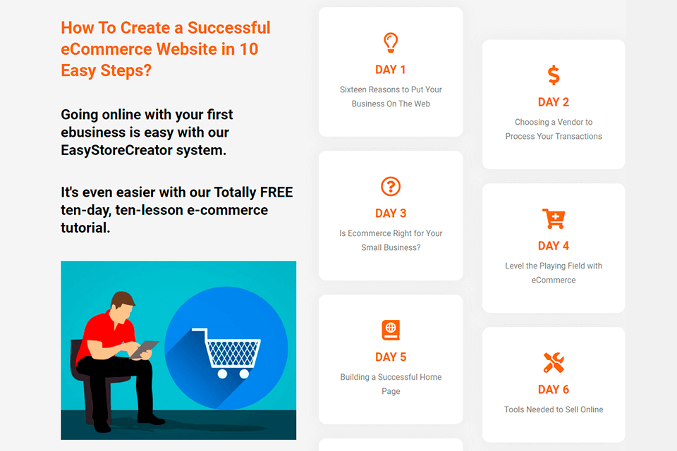 easystorecreator e-commerce tutorials
