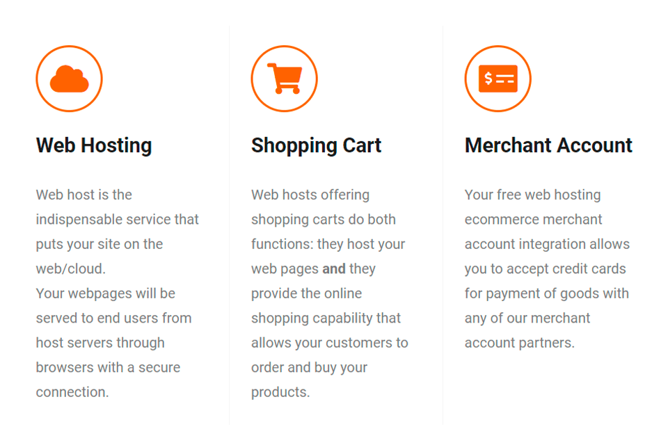 easystorecreator web hosting