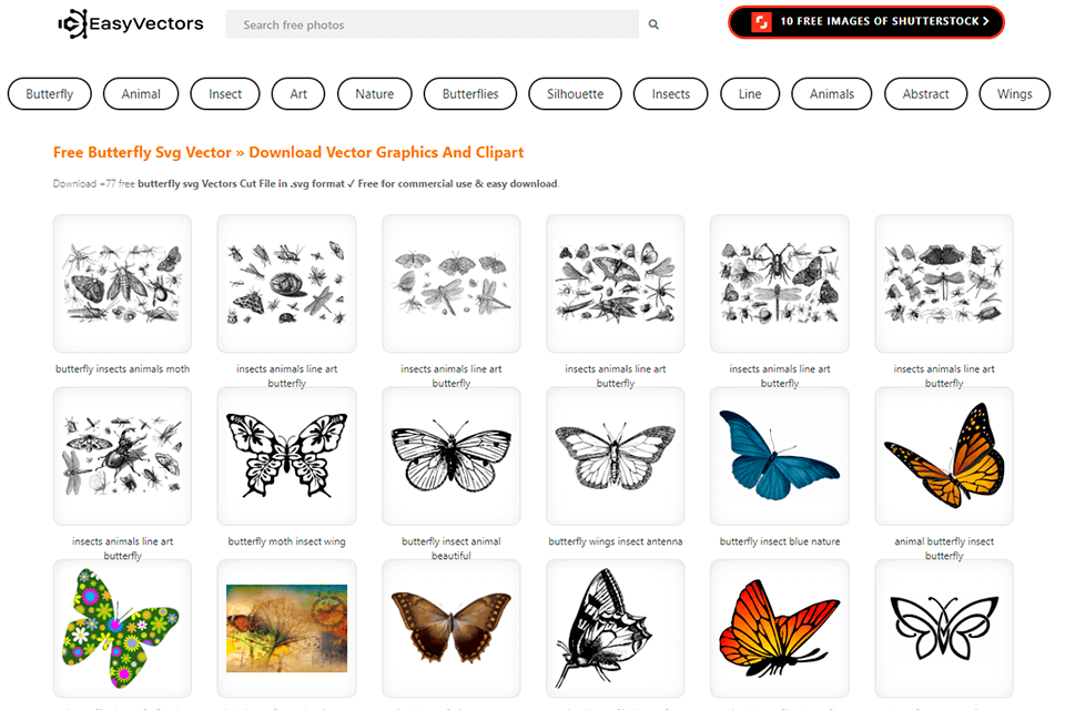 easyvectors interface design assets
