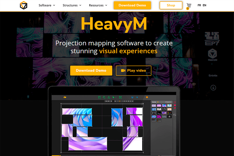 How to choose the right projection mapping projector? - HeavyM Blog