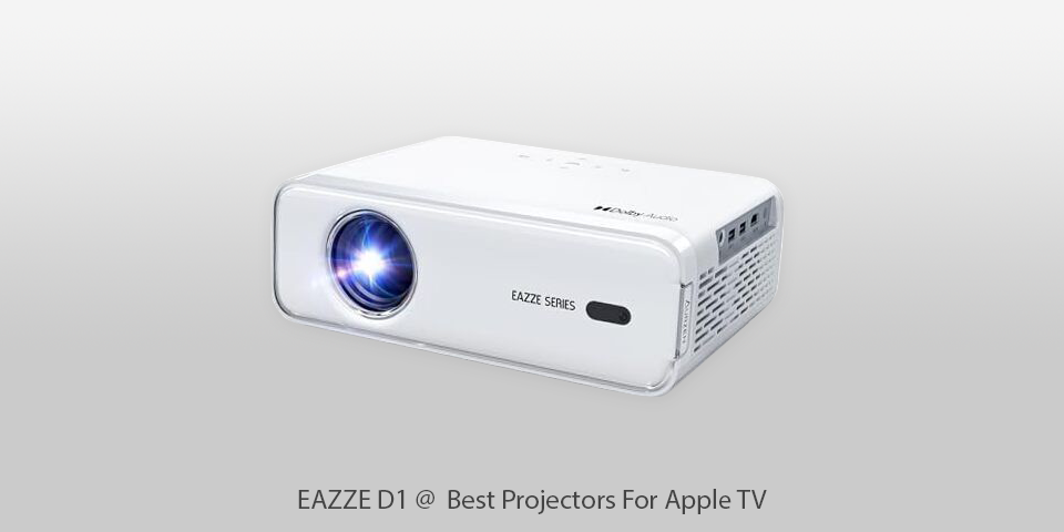 eazze d1 projector for apple tv