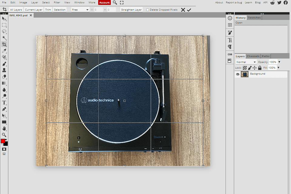 ebay photos post-processing sample