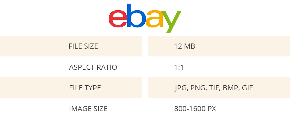 ebay platform requirements