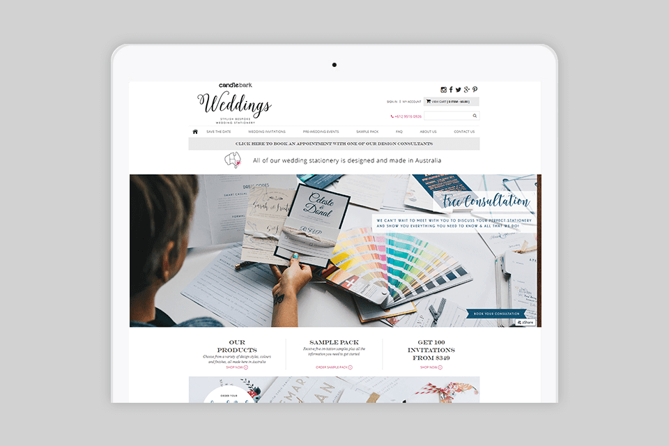 ebizneeds agency designing solution