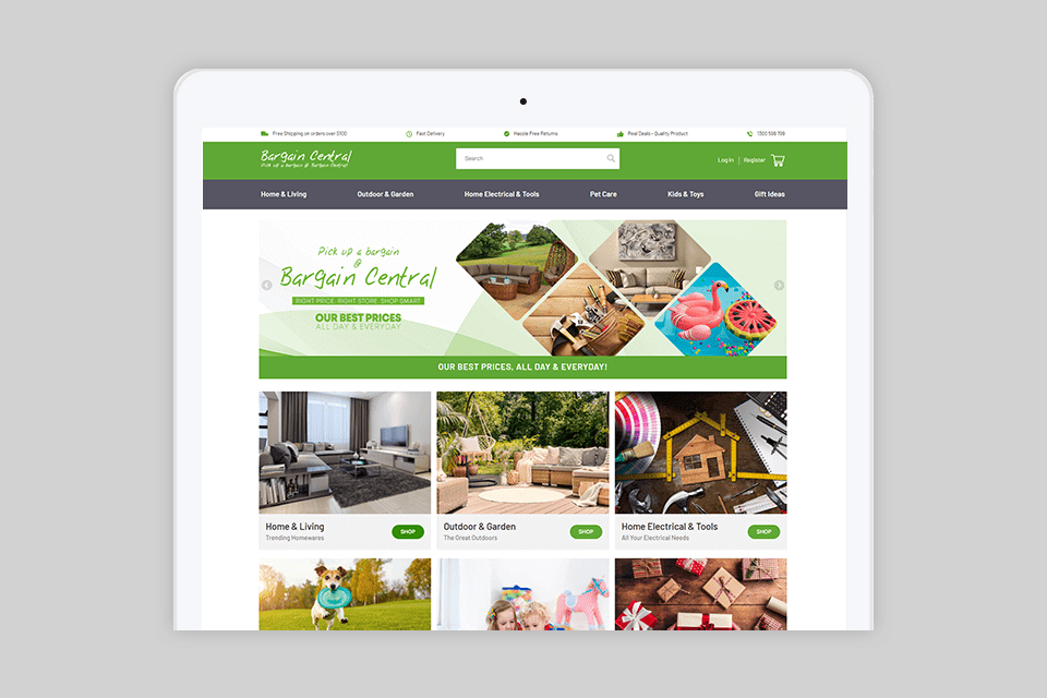 ebizneeds agency ecommerce solution