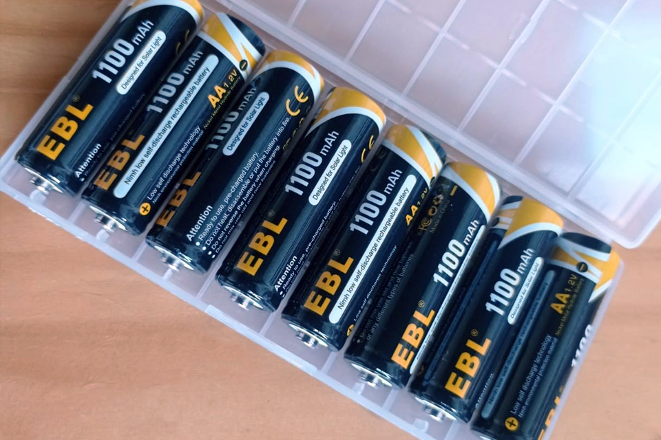 ebl 1100 mah rechargeable aa batteries