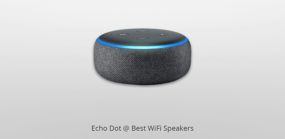 echo dot wifi speakers