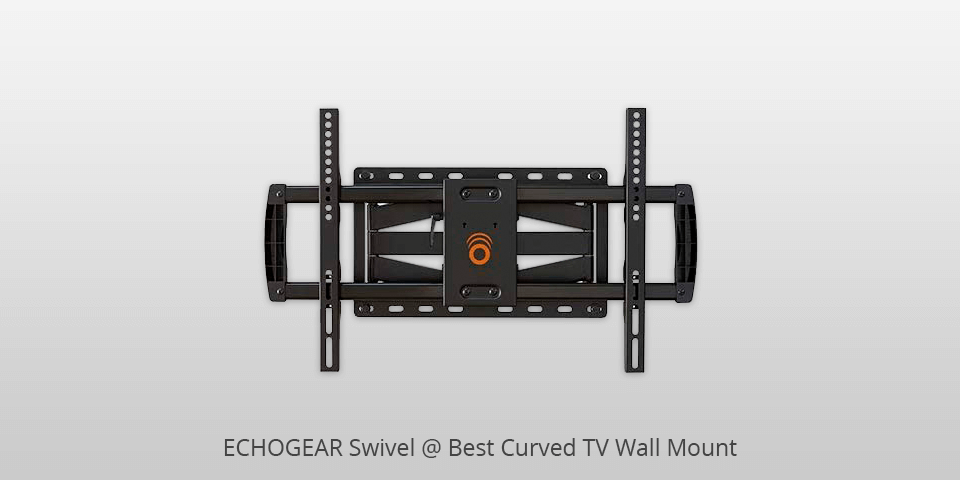 ECHOGEAR TV Cord Hider for Wall Mounted TV - Dual Indonesia