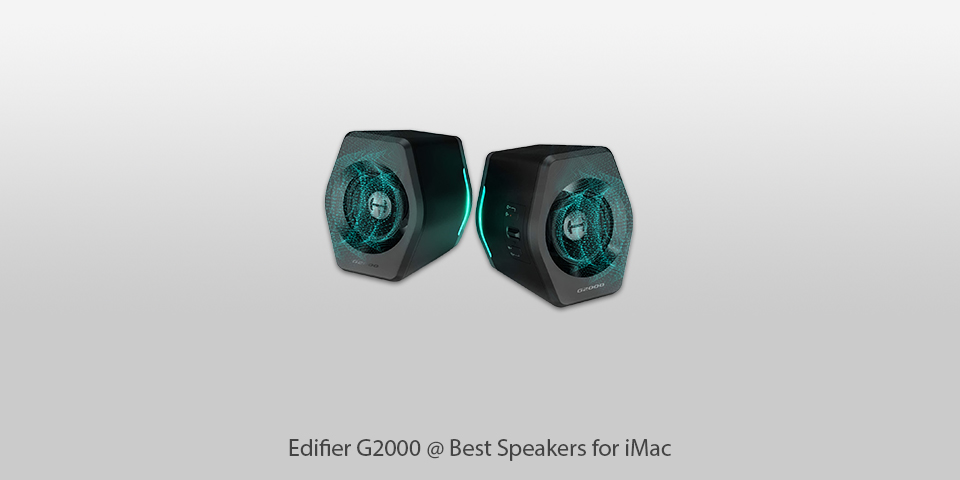 edifier g2000 speakers for imac
