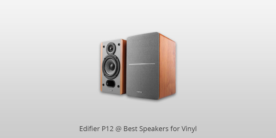 edifier p12 speakers for vinyl